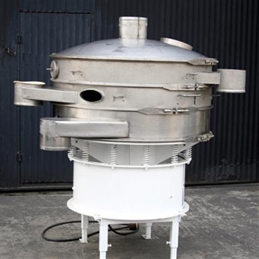 Used Sweco 48" 4 deck s.s. Separator