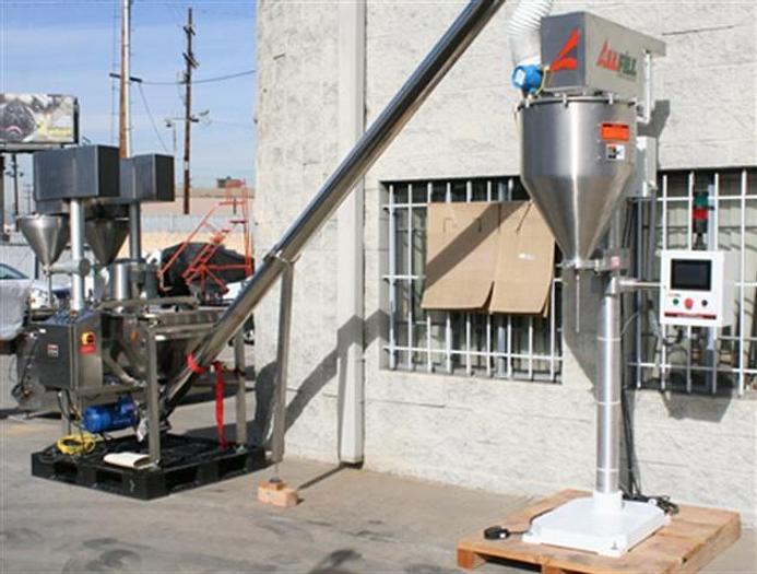 Used All-Fill BS-600 Powder Filler