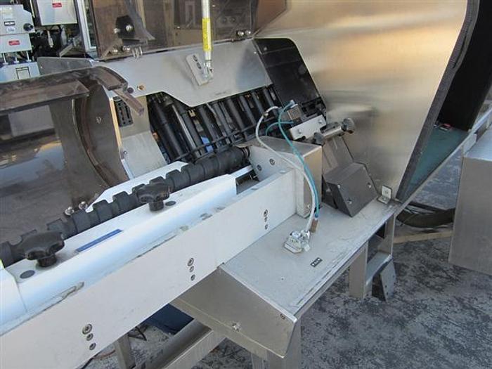 Used Seidenader V90 AVSB R/L Syringe Inspection Machine