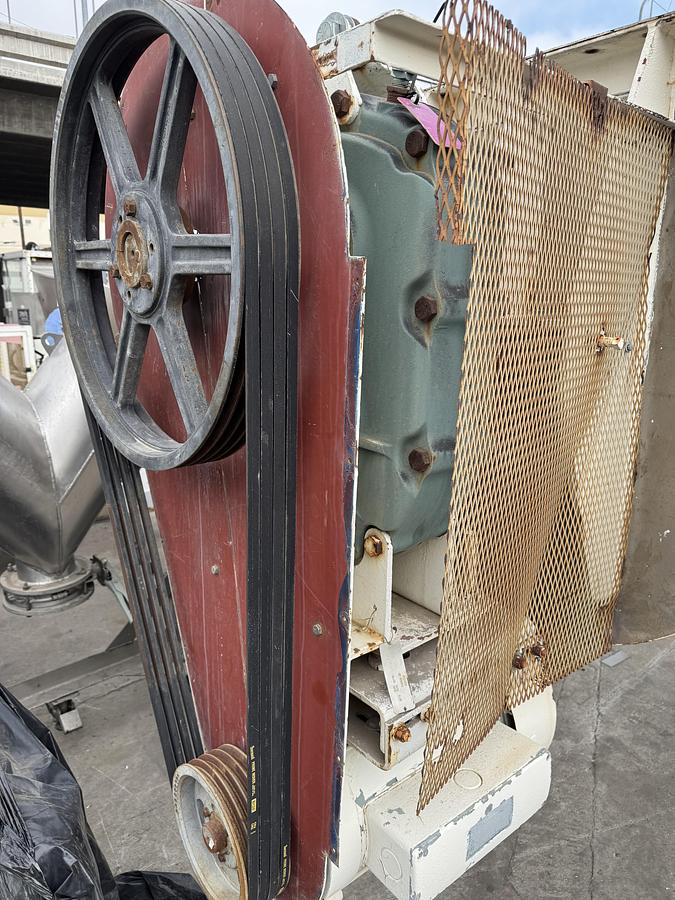 Used Ribbon Blender, approx. 65 cu. ft. S.S. 