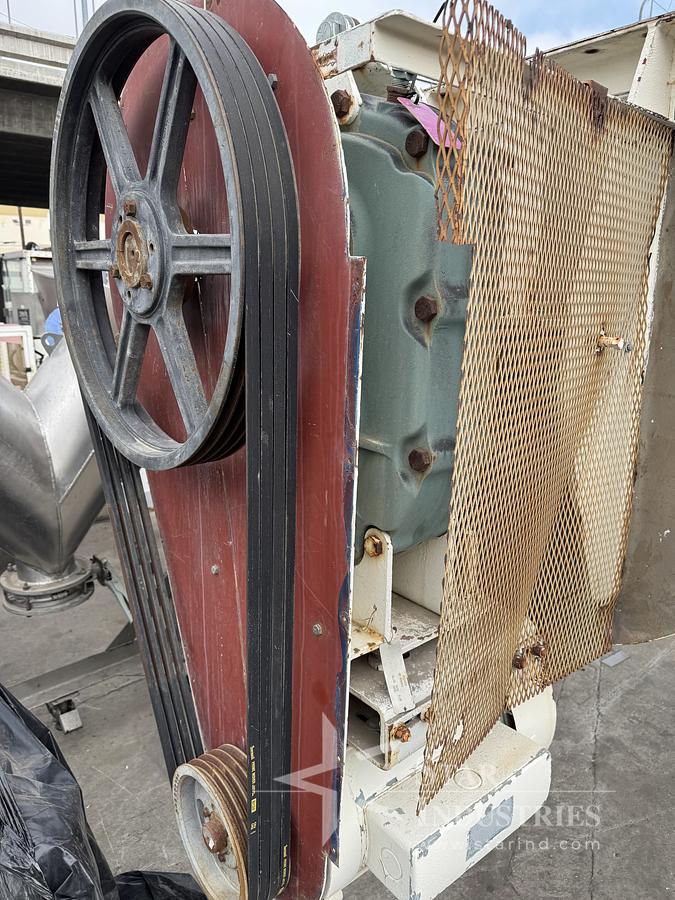 Used Ribbon Blender, approx. 65 cu. ft. S.S.