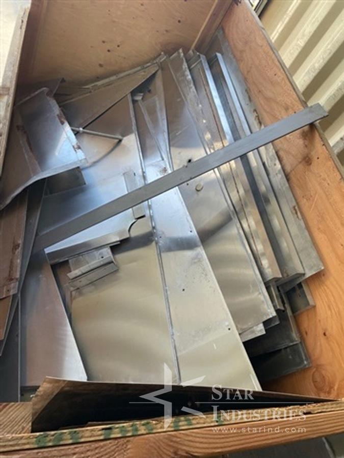 Used 30 c.f. Gemco S.S. Slant Cone Blender w/ Gemcomatic Drum Lift