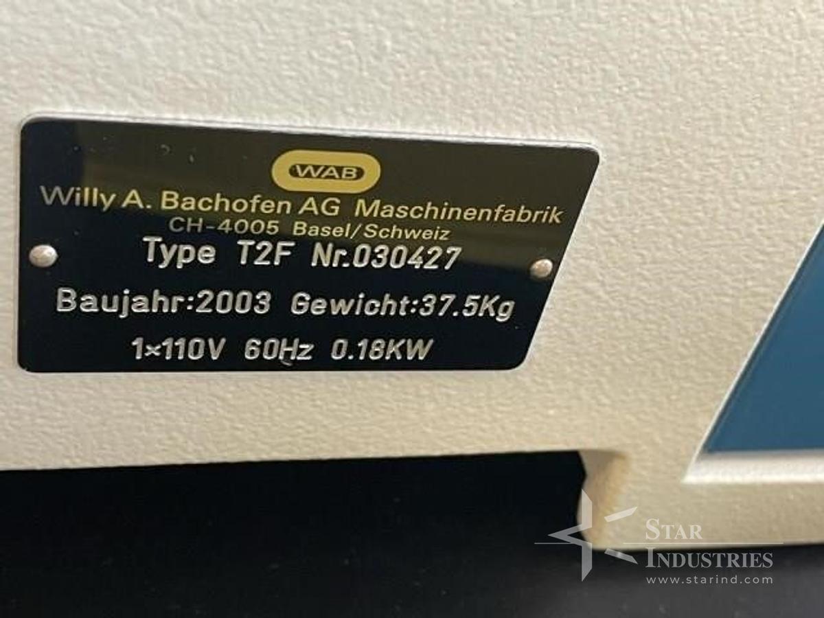 Used WAB Turbula Mixer