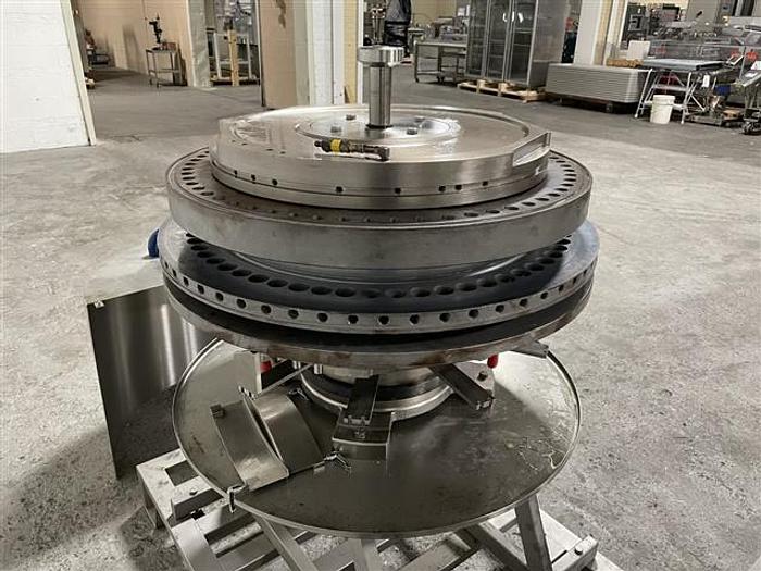 Used 61 Station Fette Turret, B-Tooled