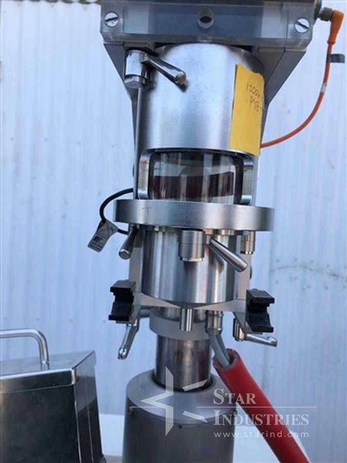 Used Bausch+Stroebel Single Head Powder Filler, Model SP-100