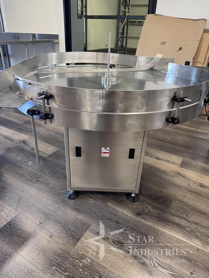 Used Shark Inline Bottle Packaging Line