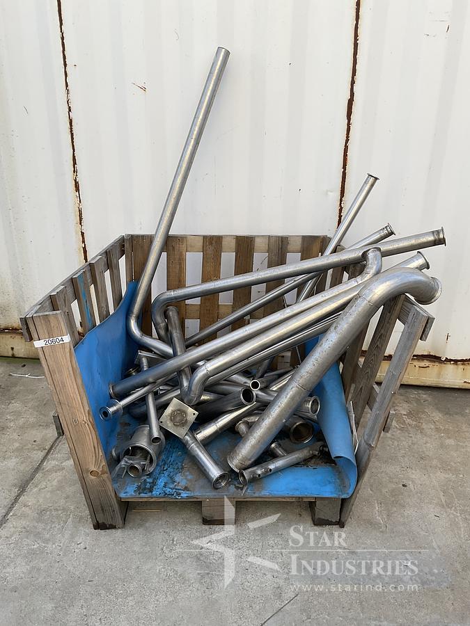 Used Stainless Steel Pipes (sizes varies)