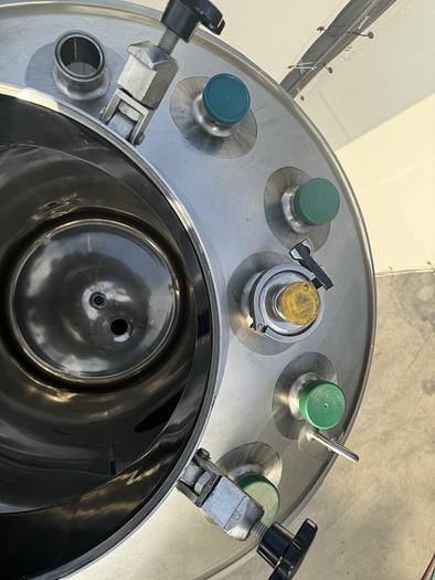 Used 300 Gallons Mueller Tank Model F 316L