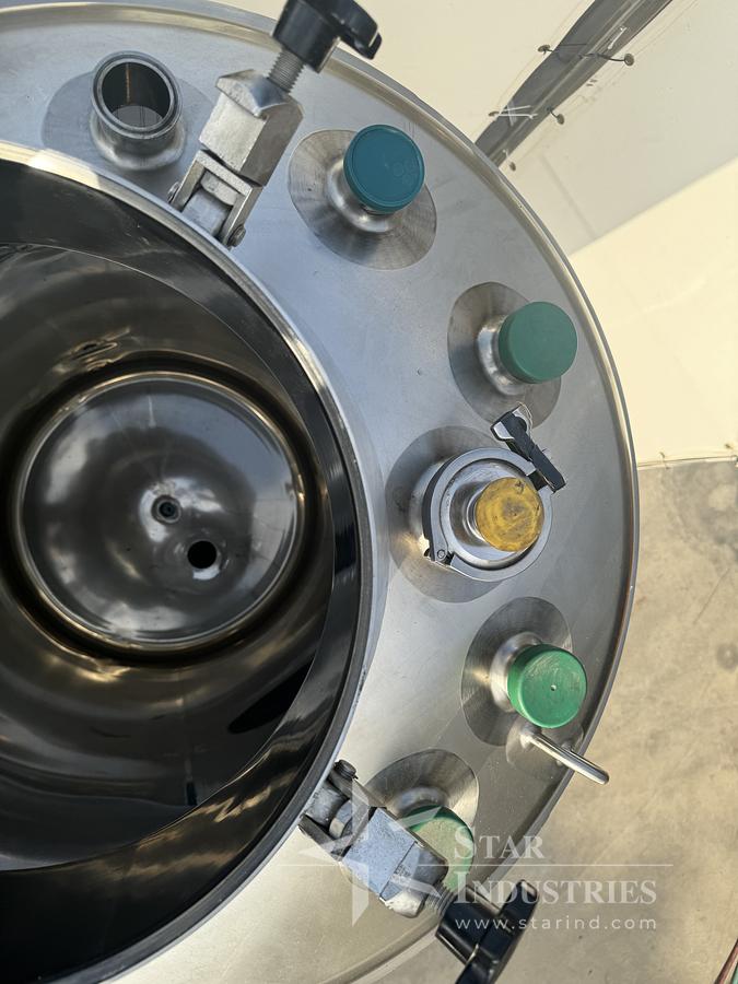 Used 300 Gallons Mueller Tank Model F 316L