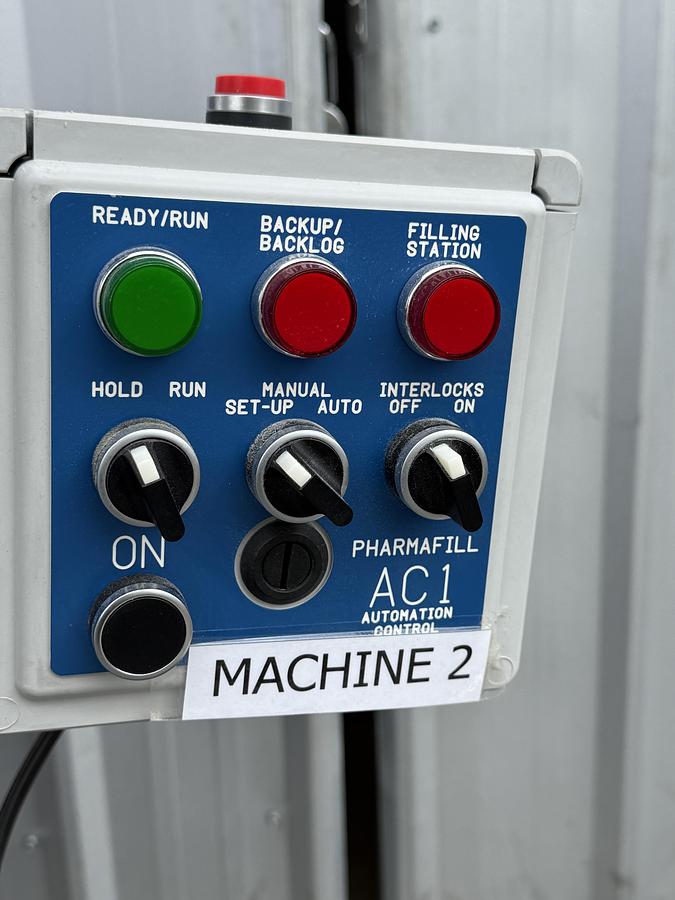 Used Dual - Pharmafill Deitz Counter