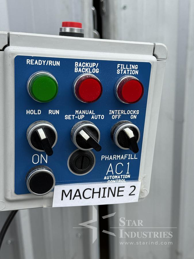 Used Dual - Pharmafill Deitz Counter