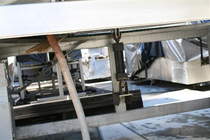 Used Twin 750 gallon jacketed Tanks on Mezzanine