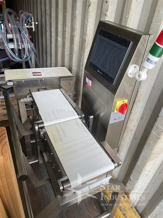 Used High Speed Checkweigher