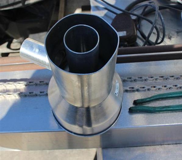 Used AMS A-100 Powder Filler