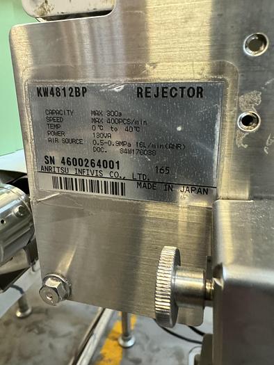 Used Anritsu X-ray Inspection Machine