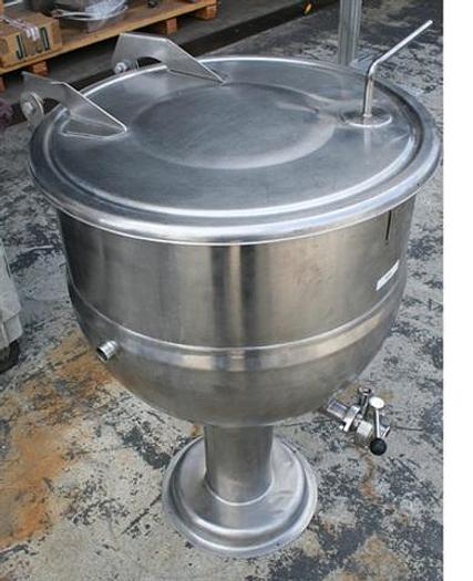 Used 30 gallon Kettle w/ Lid