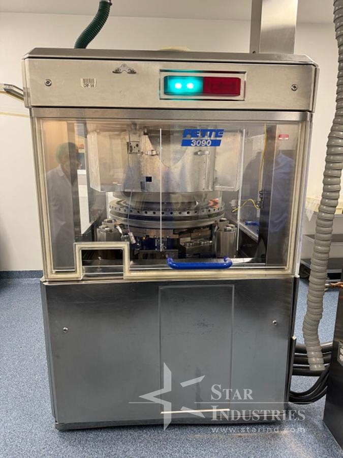 Used Fette 49 Station D-Tooled Tablet Press