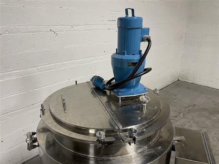 Used 85 gallon Freund mix tank