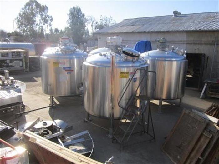 Used 1050 gallon  Feldmeier Reactor w/ Agitation