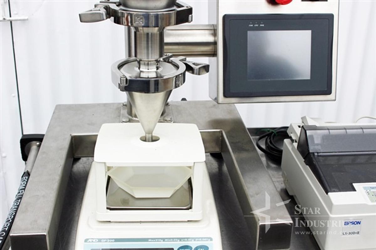 Used All-Fill CFS-SV-600 Powder Filler