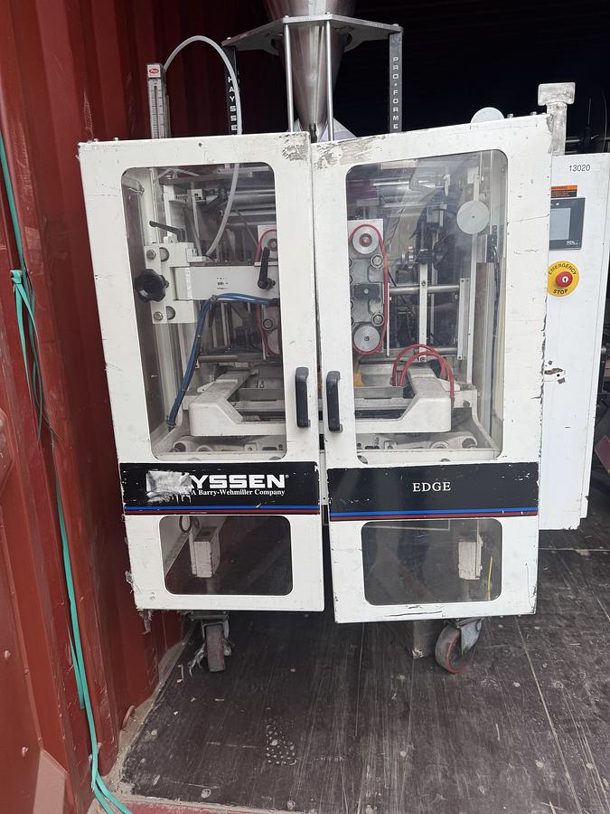 Used Hayssen Model EDGE Polyseal Bagger