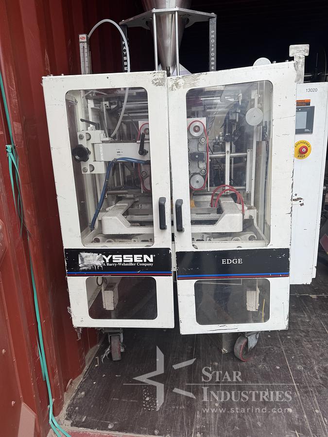 Used Hayssen Model EDGE Polyseal Bagger