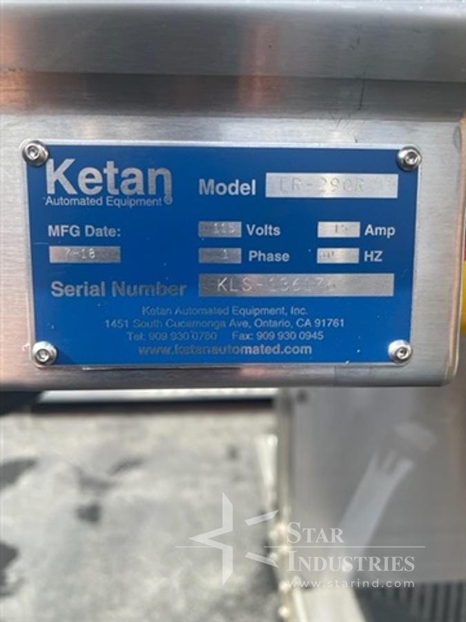 Used Ketan LR-290R Labeler