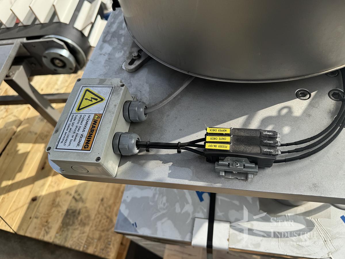Used Sky Soft Gel Press Capper w/feeder Bowl