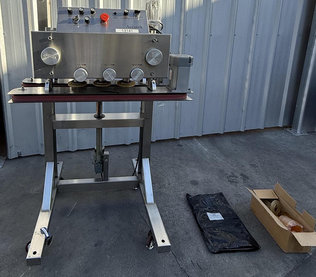 Used Accutek Cap Torquer