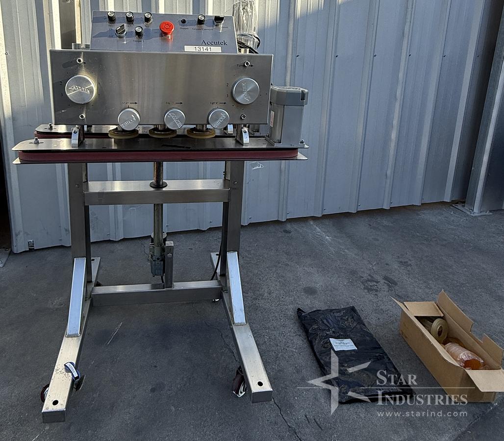 Used Accutek Cap Torquer