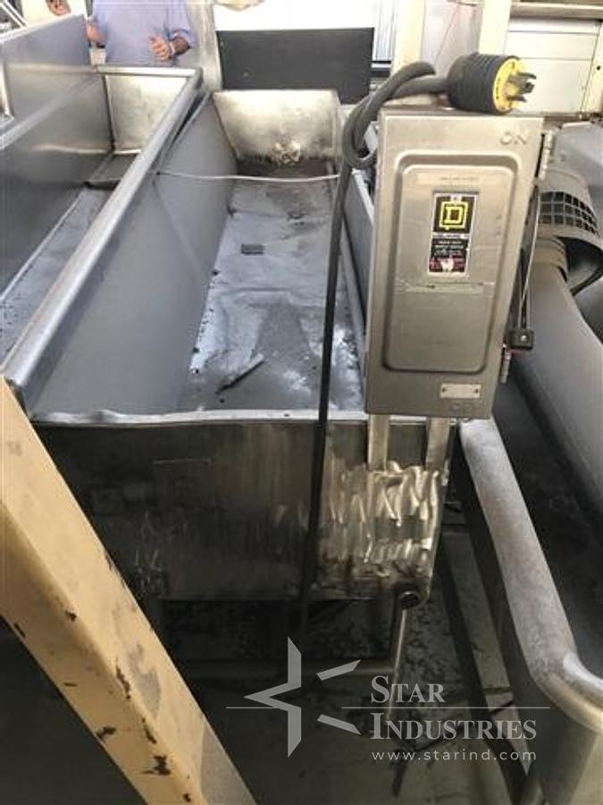 Used 1000 gallon Lee S.S. Tank