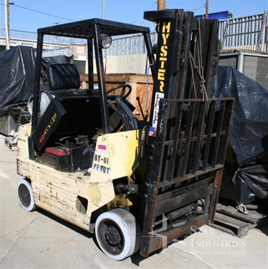 Used Hyster Forklift