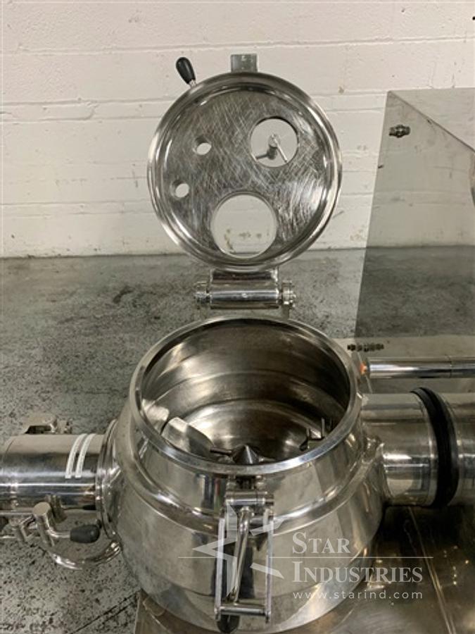 Used 25 liter Powrex FM-VG-25 Hi-shear Mixer,
