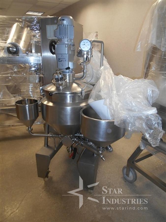 Used Koruma high shear colloid mill, model V 100/45