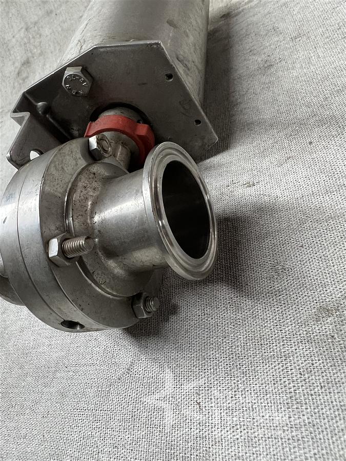 Used Tri-Clover Normally Open Air Actuator