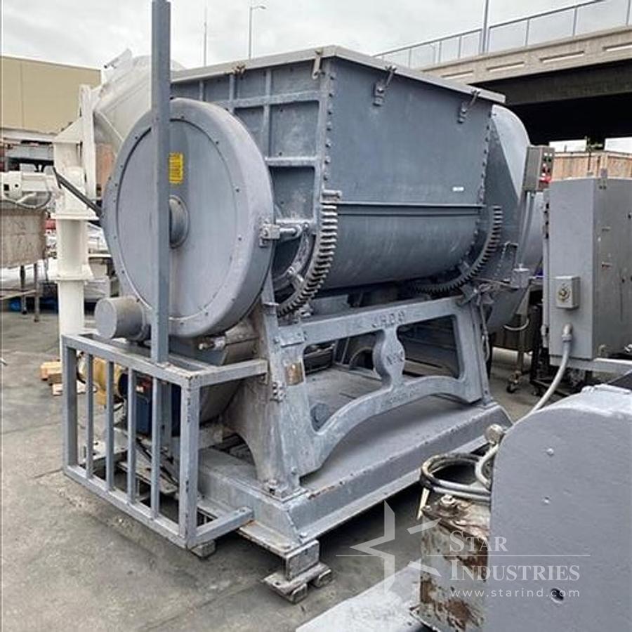 Used J.H. Day S.S. Sigma Blade, 36 cu. ft. working capacity, 30 h.p.
