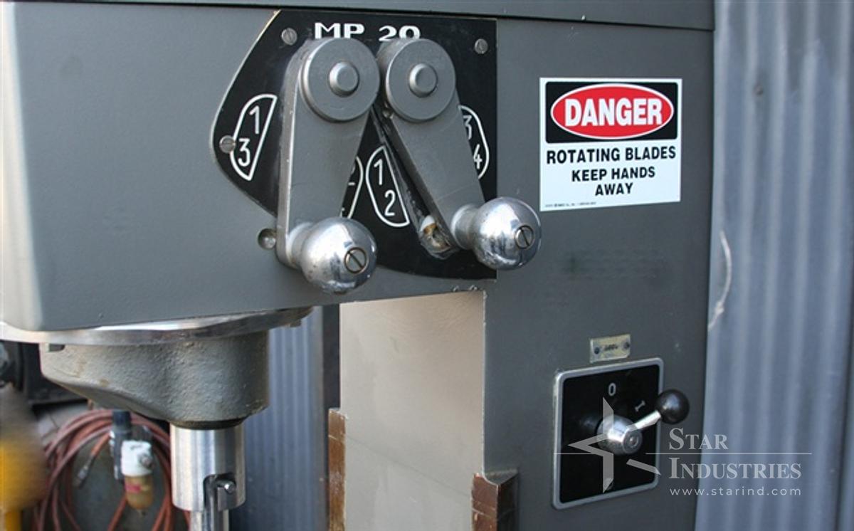 Used Collete 20 quart Planetary Mixer