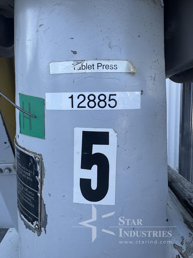 Used Tablet press 16 Station