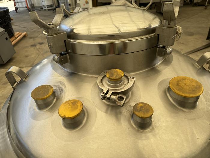 Used 150 Gallon DCI Tank