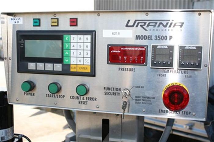 Used Urania 3500P Pouch Sealer