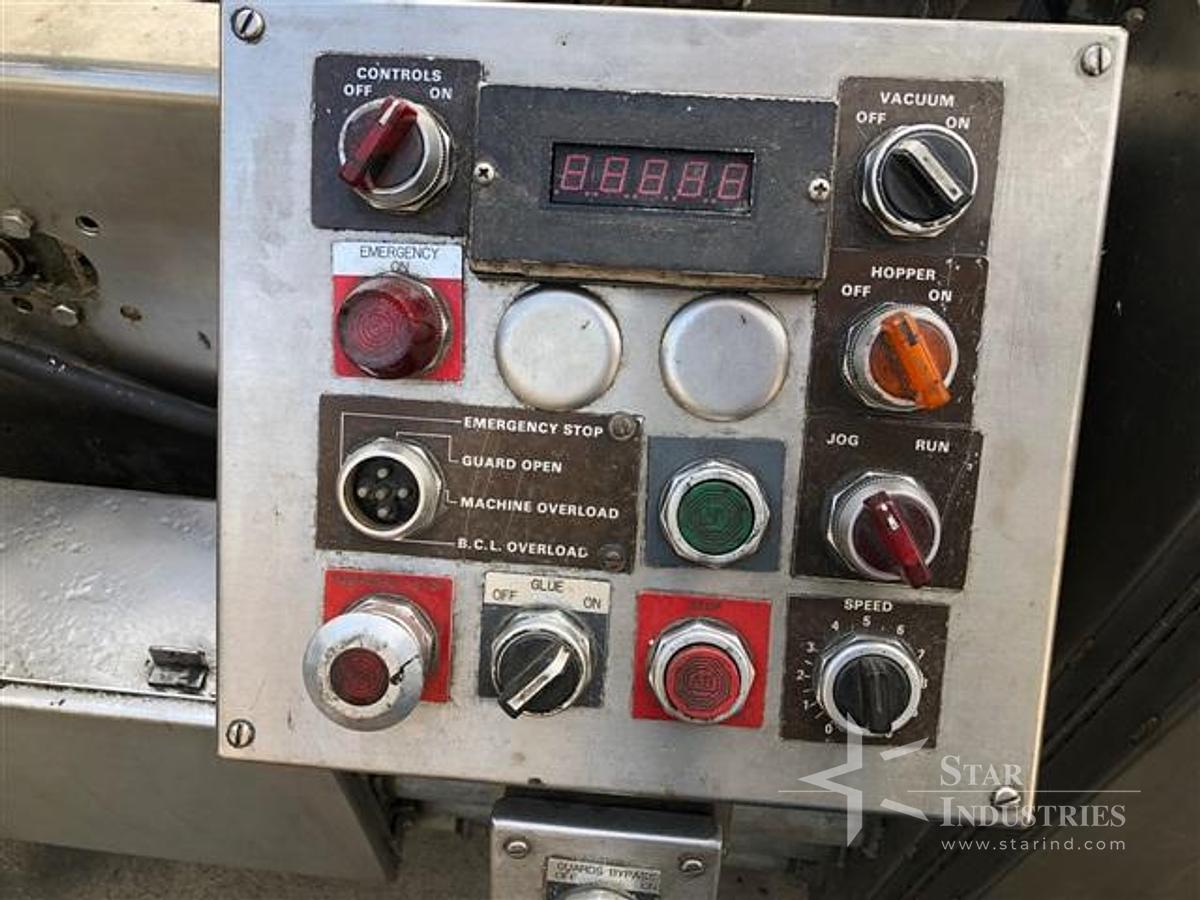 Used 92 SQ FT ALLEGHENY BRADFORD HEAT EXCHANG