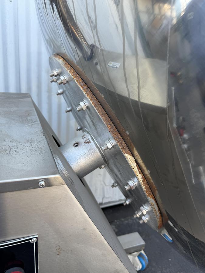 Used Captek Sugar Coating Machine