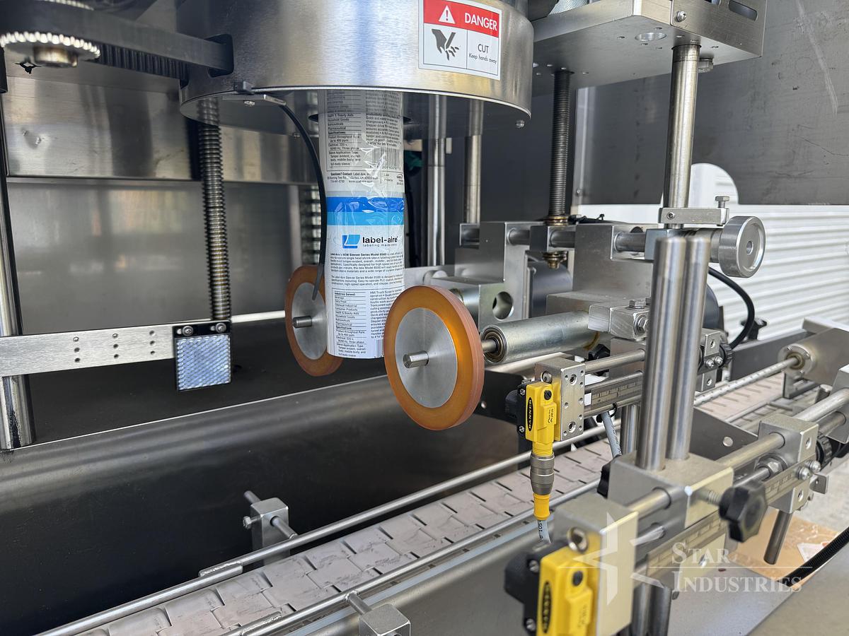 Used Label-Aire Sleeving Model 8500 Series