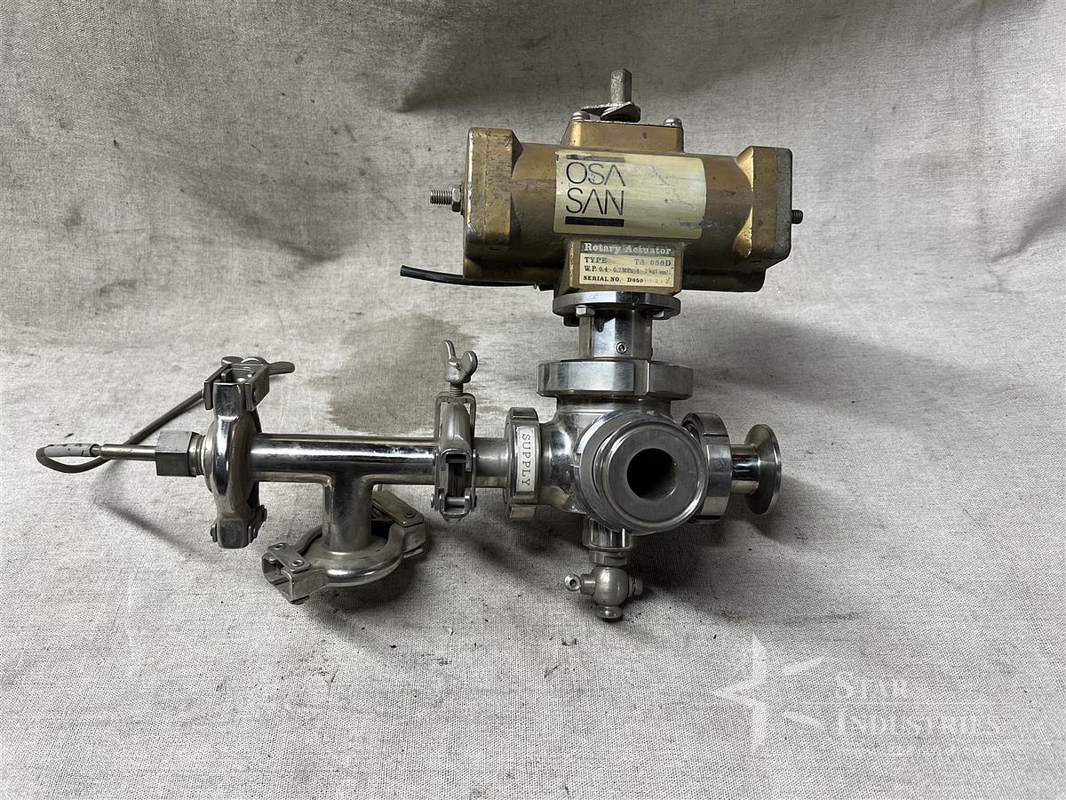 Used OSA SAN Rotary Actuator