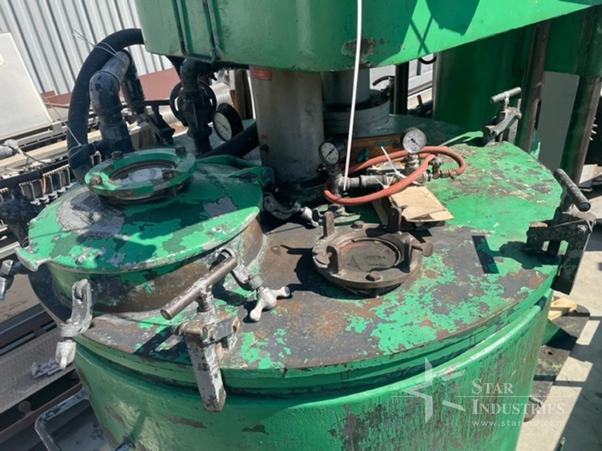 Used Myers Model 500-15-25 300 gallon Mixer
