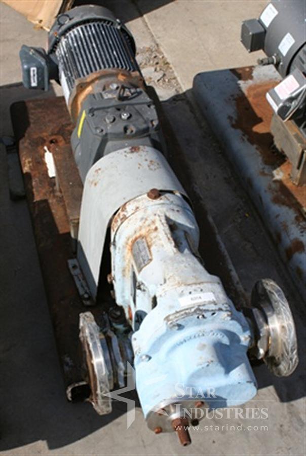 Used Waukesha Model 55 Pump, 4.5 h.p.