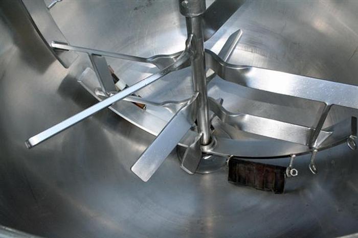 Used 200 gallon Hamilton Double-motion Jacketed Kettle