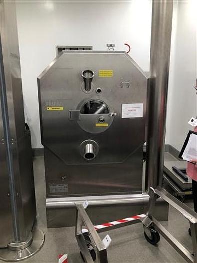 Used Bohle Model BFC-50 Tablet Coating System