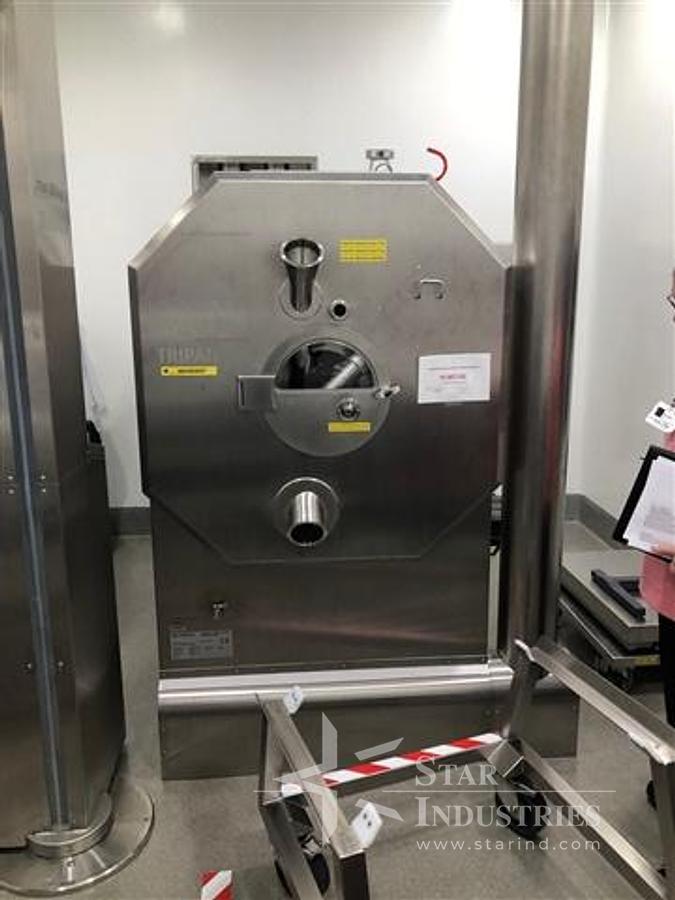 Used Bohle Model BFC-50 Tablet Coating System
