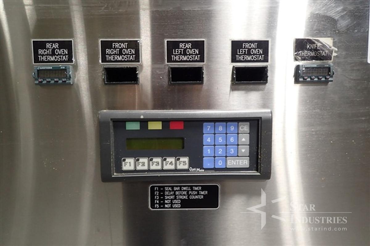 Used API DLT4800 Shrink Bundler